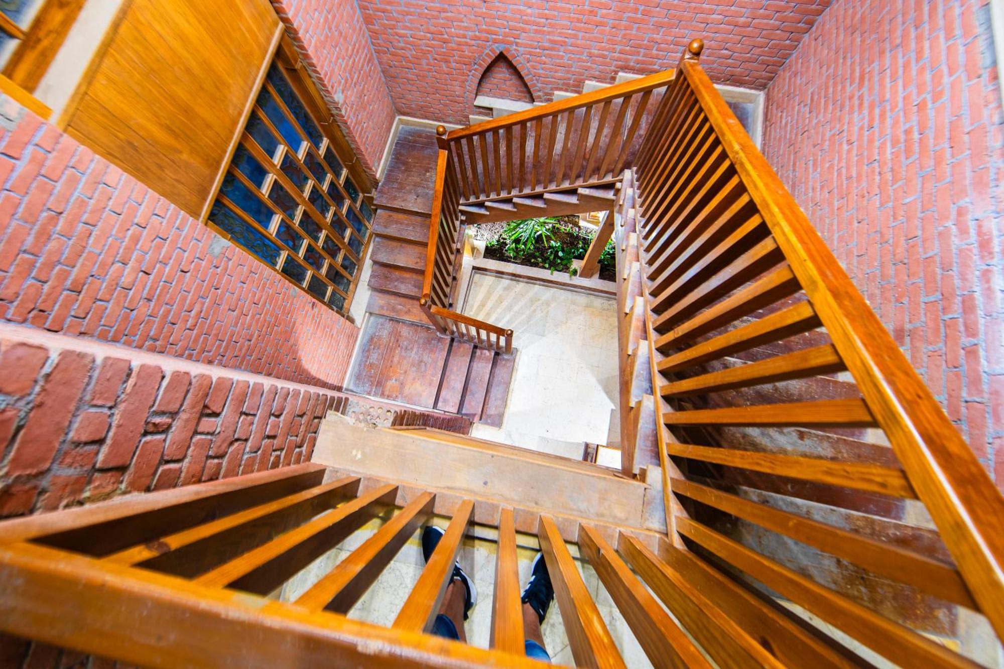 The Grand Hotel Sharm El Sheikh Sharm El Sheikk Exterior foto Staircase