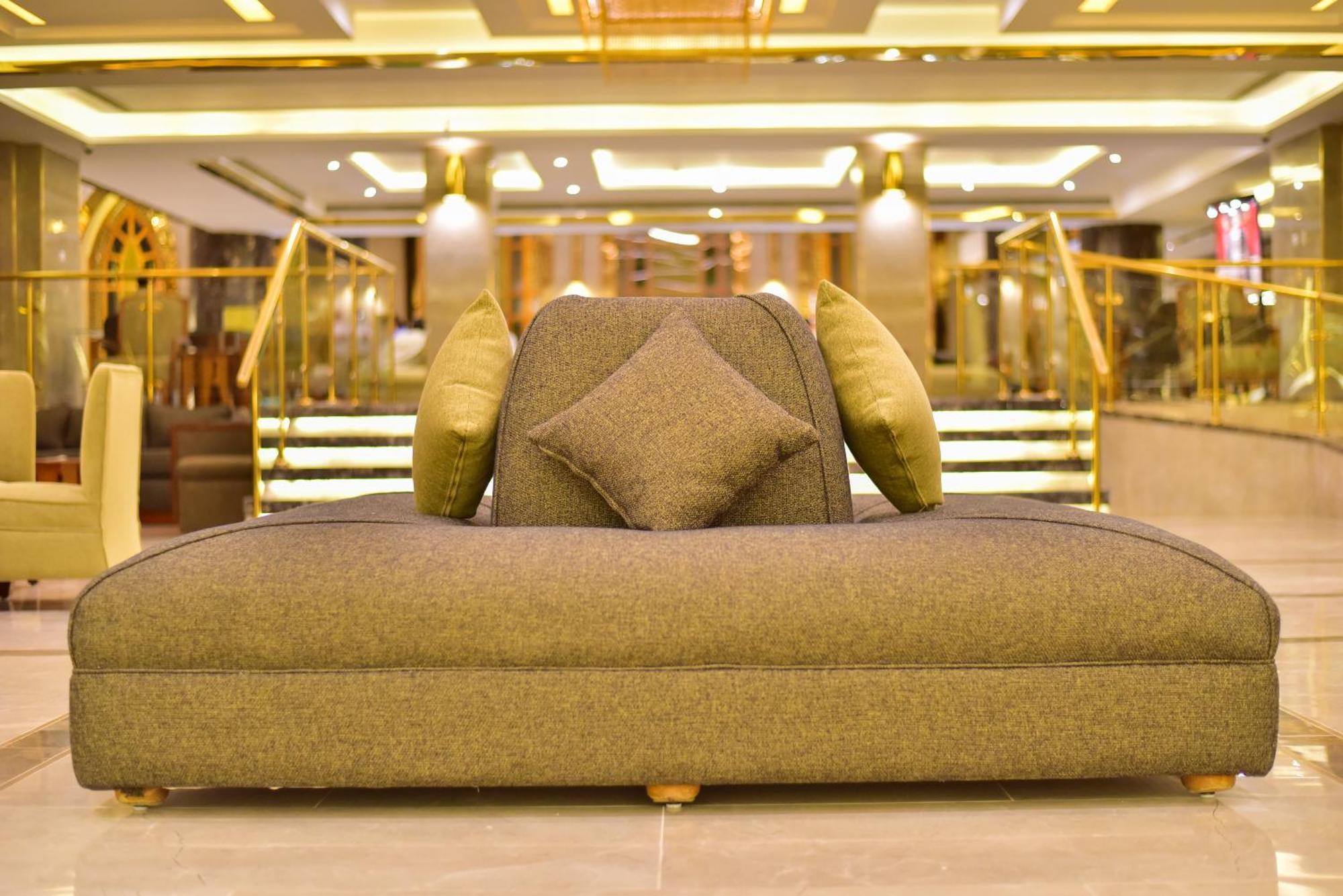 The Grand Hotel Sharm El Sheikh Sharm El Sheikk Exterior foto The interior of the hotel