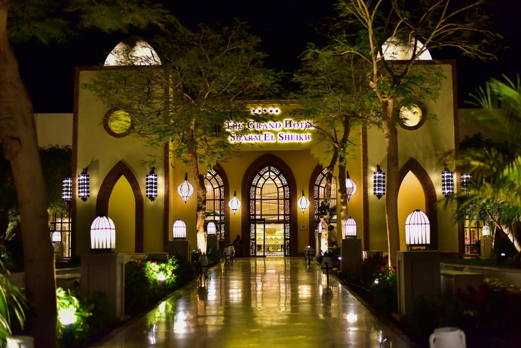 The Grand Hotel Sharm El Sheikh Sharm El Sheikk Exterior foto Sheraton Sharm El Sheikh Resort
