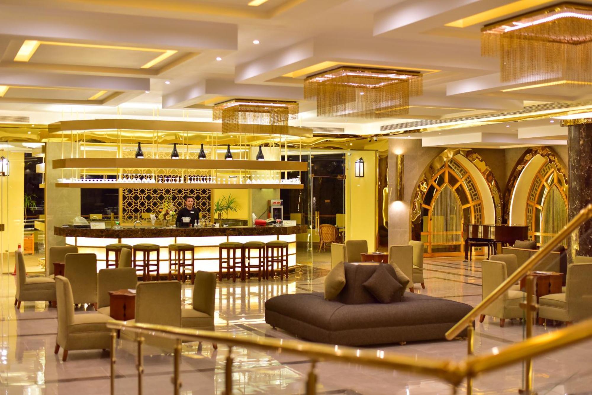 The Grand Hotel Sharm El Sheikh Sharm El Sheikk Exterior foto The lobby of the hotel