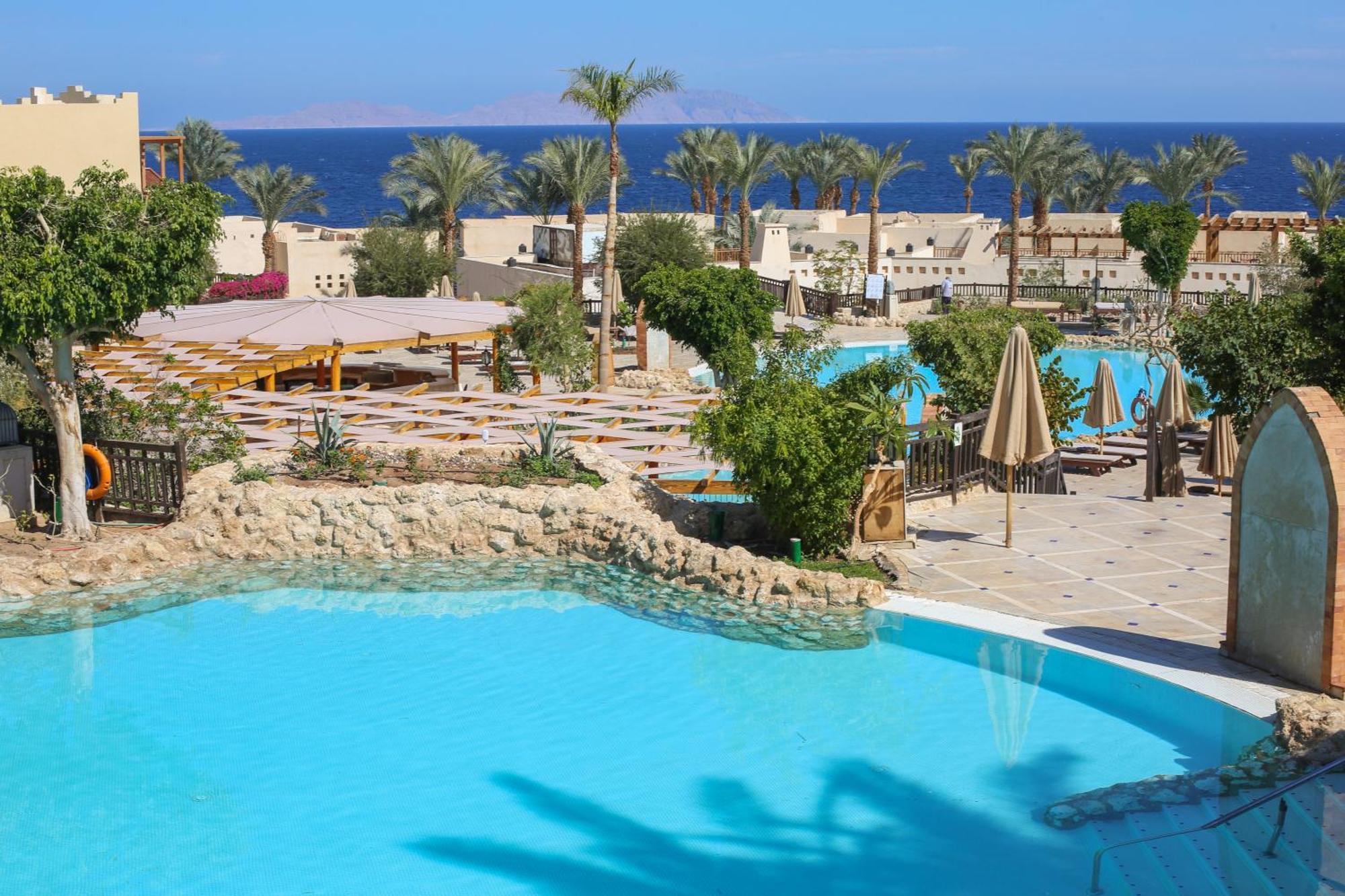 The Grand Hotel Sharm El Sheikh Sharm El Sheikk Exterior foto A resort in Sharm El Sheikh