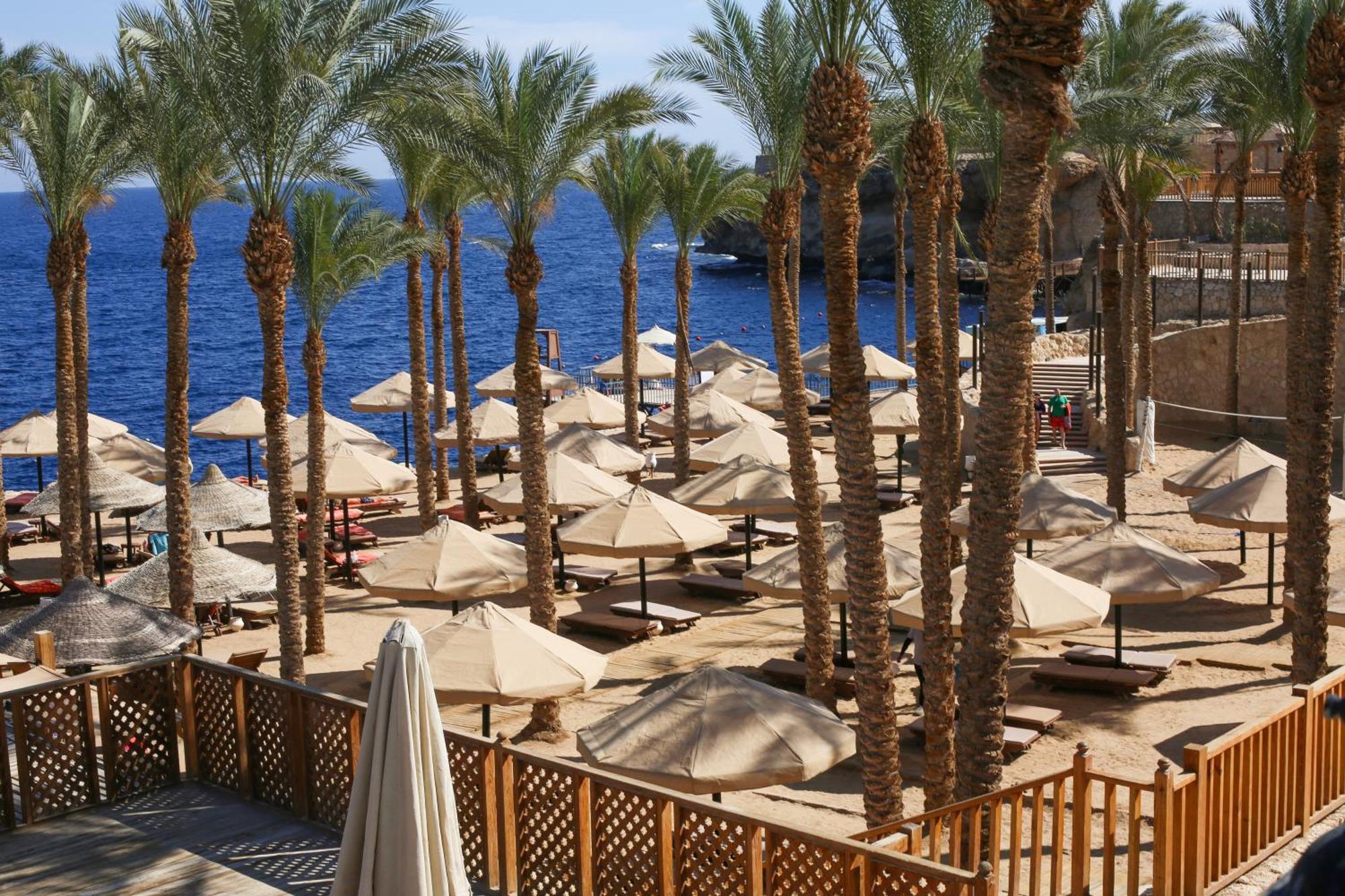 The Grand Hotel Sharm El Sheikh Sharm El Sheikk Exterior foto Beach at the Hilton Taba